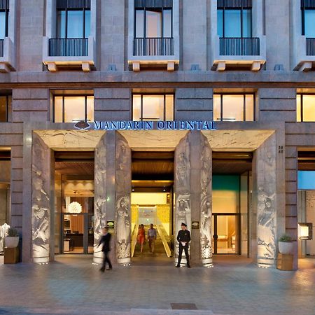 Hotel Mandarin Oriental, Barcellona Esterno foto