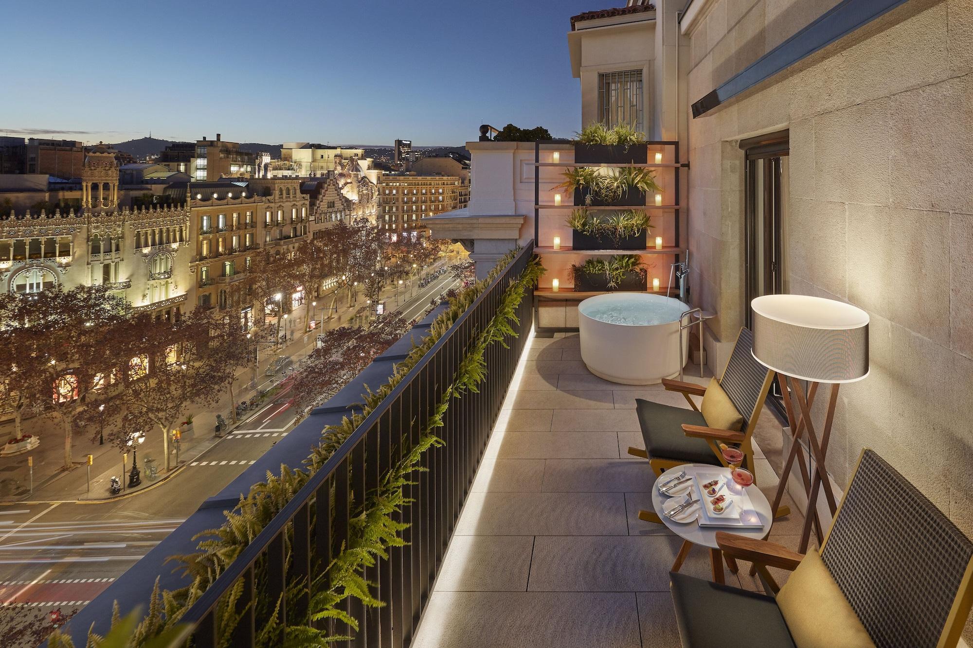 Hotel Mandarin Oriental, Barcellona Esterno foto