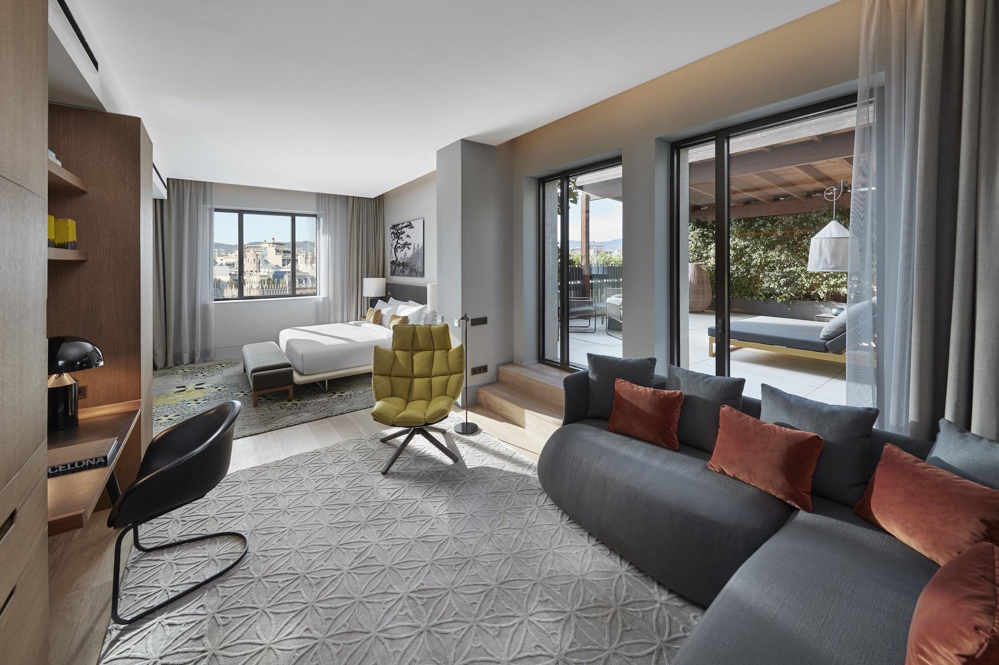 Hotel Mandarin Oriental, Barcellona Esterno foto