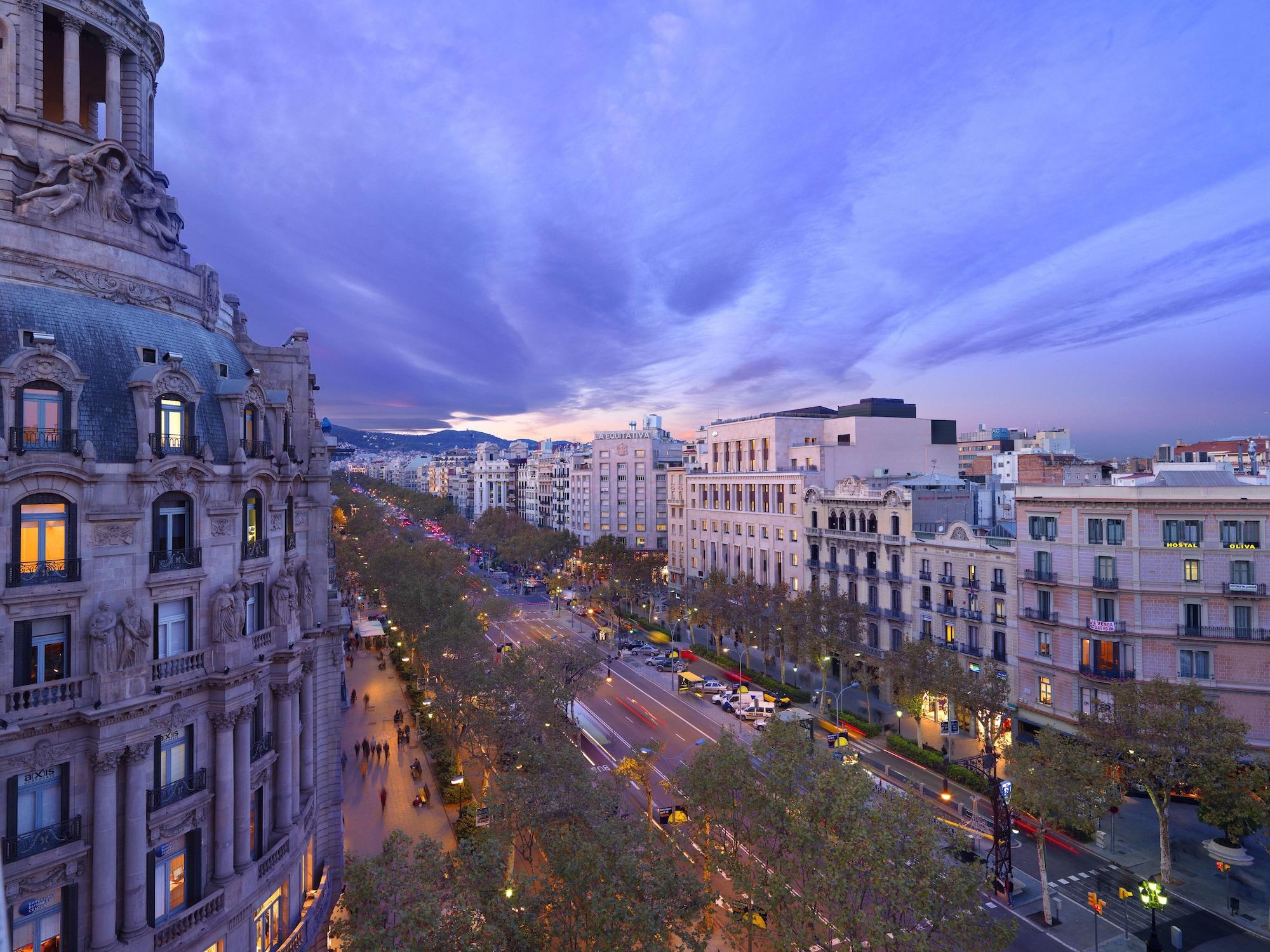 Hotel Mandarin Oriental, Barcellona Esterno foto