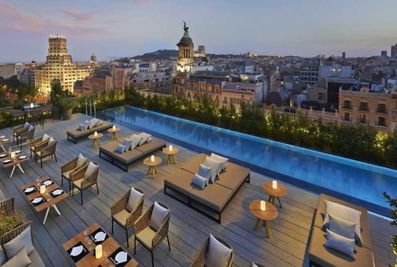 Hotel Mandarin Oriental, Barcellona Esterno foto