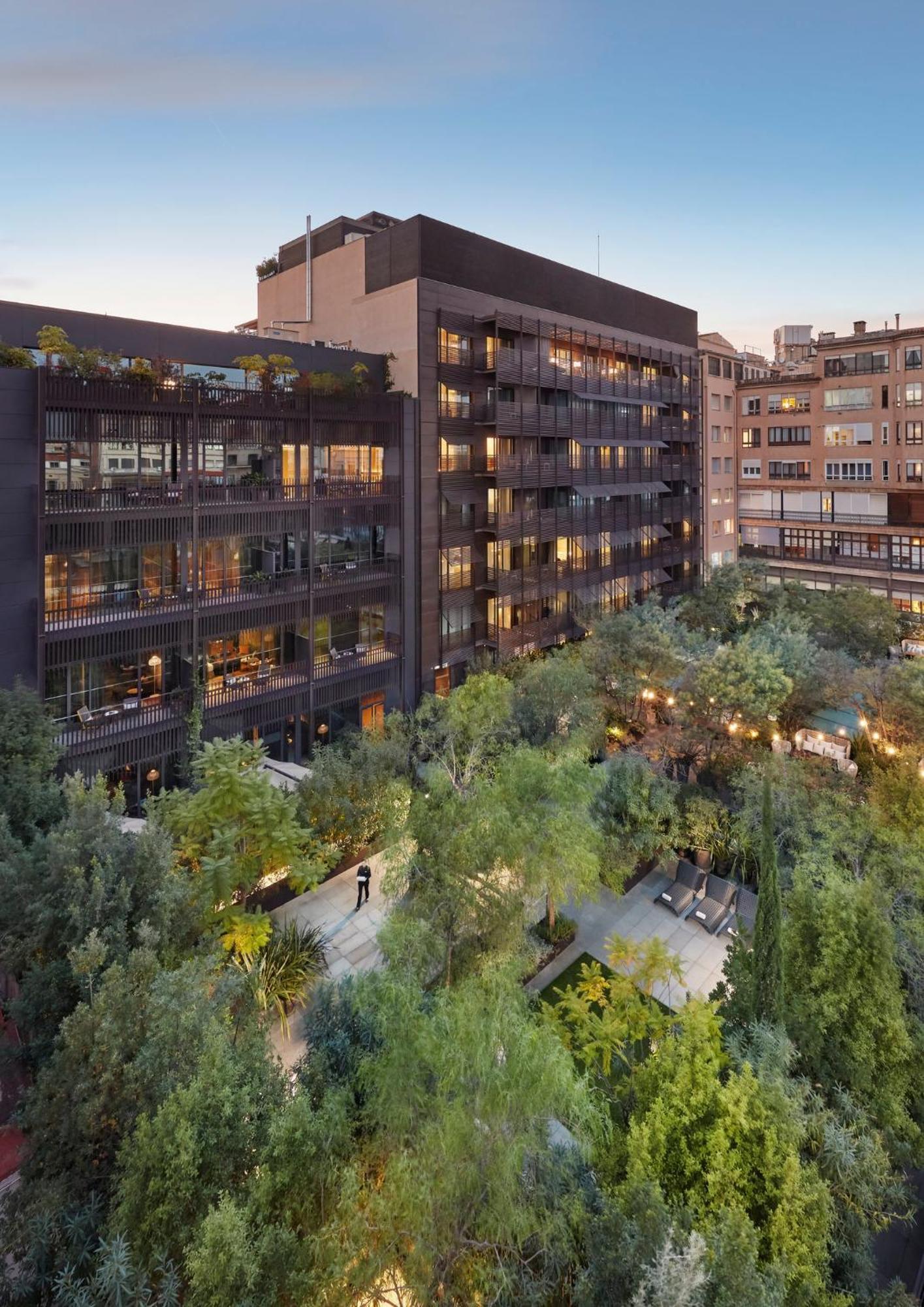 Hotel Mandarin Oriental, Barcellona Esterno foto