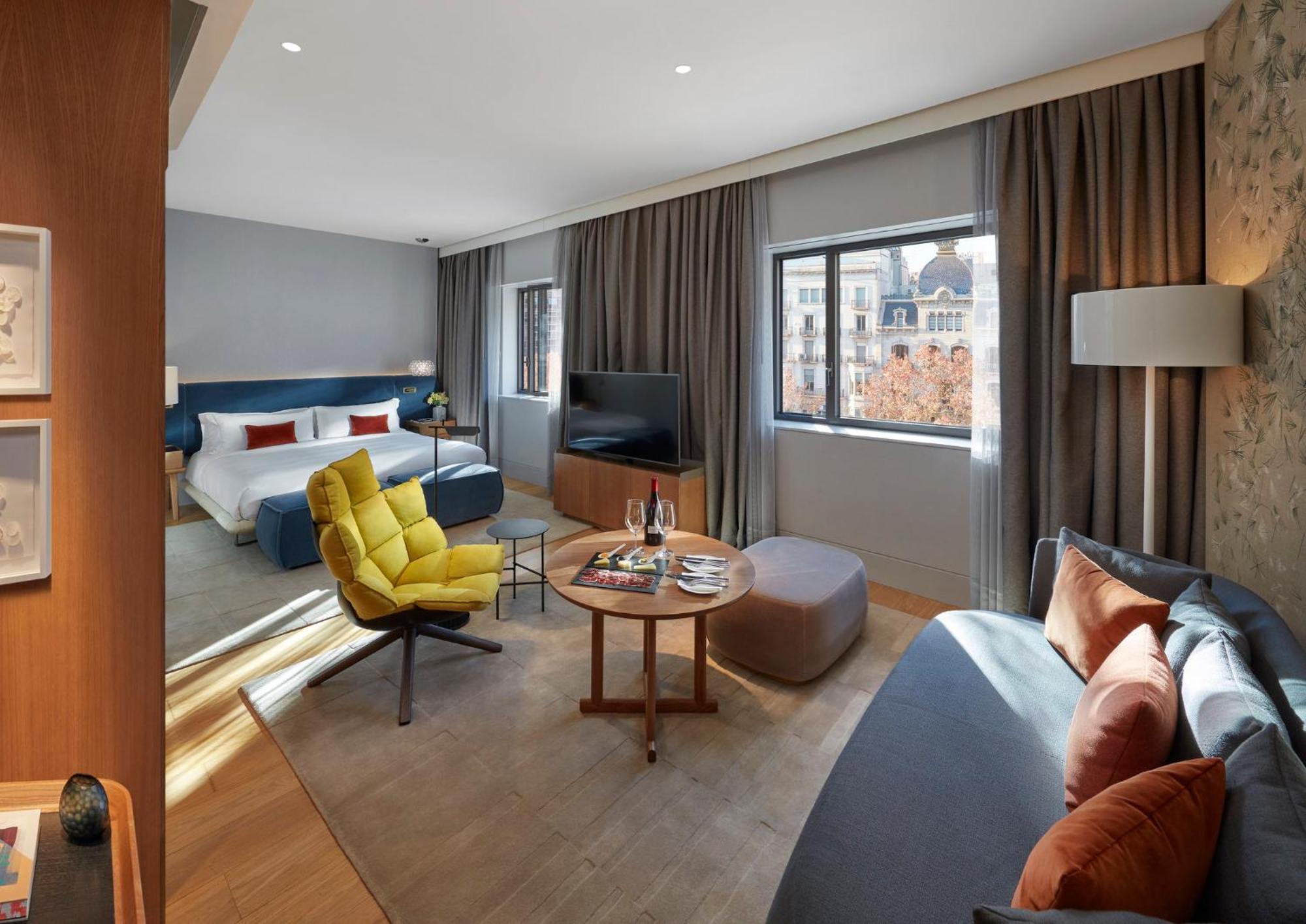 Hotel Mandarin Oriental, Barcellona Esterno foto