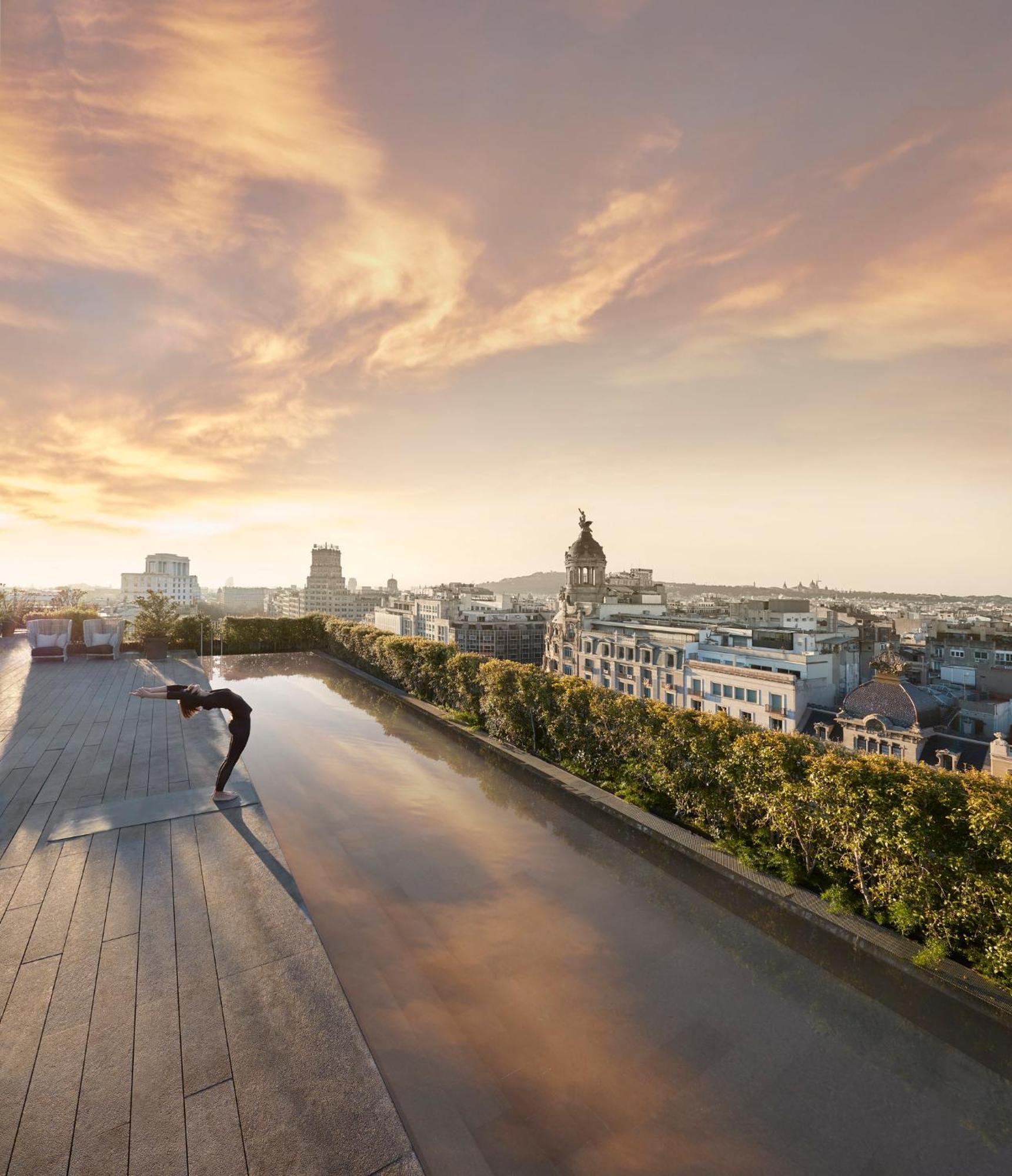 Hotel Mandarin Oriental, Barcellona Esterno foto