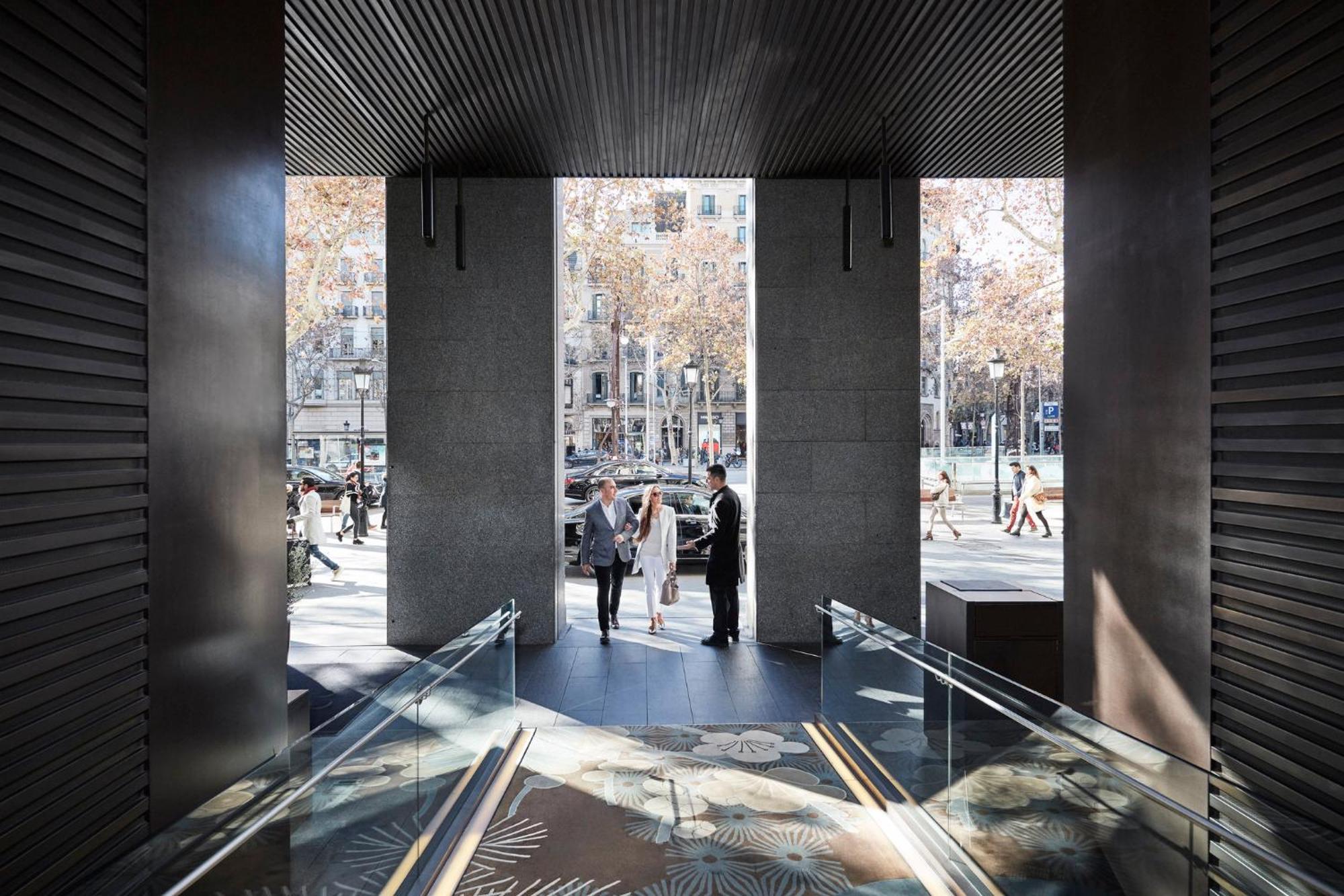 Hotel Mandarin Oriental, Barcellona Esterno foto