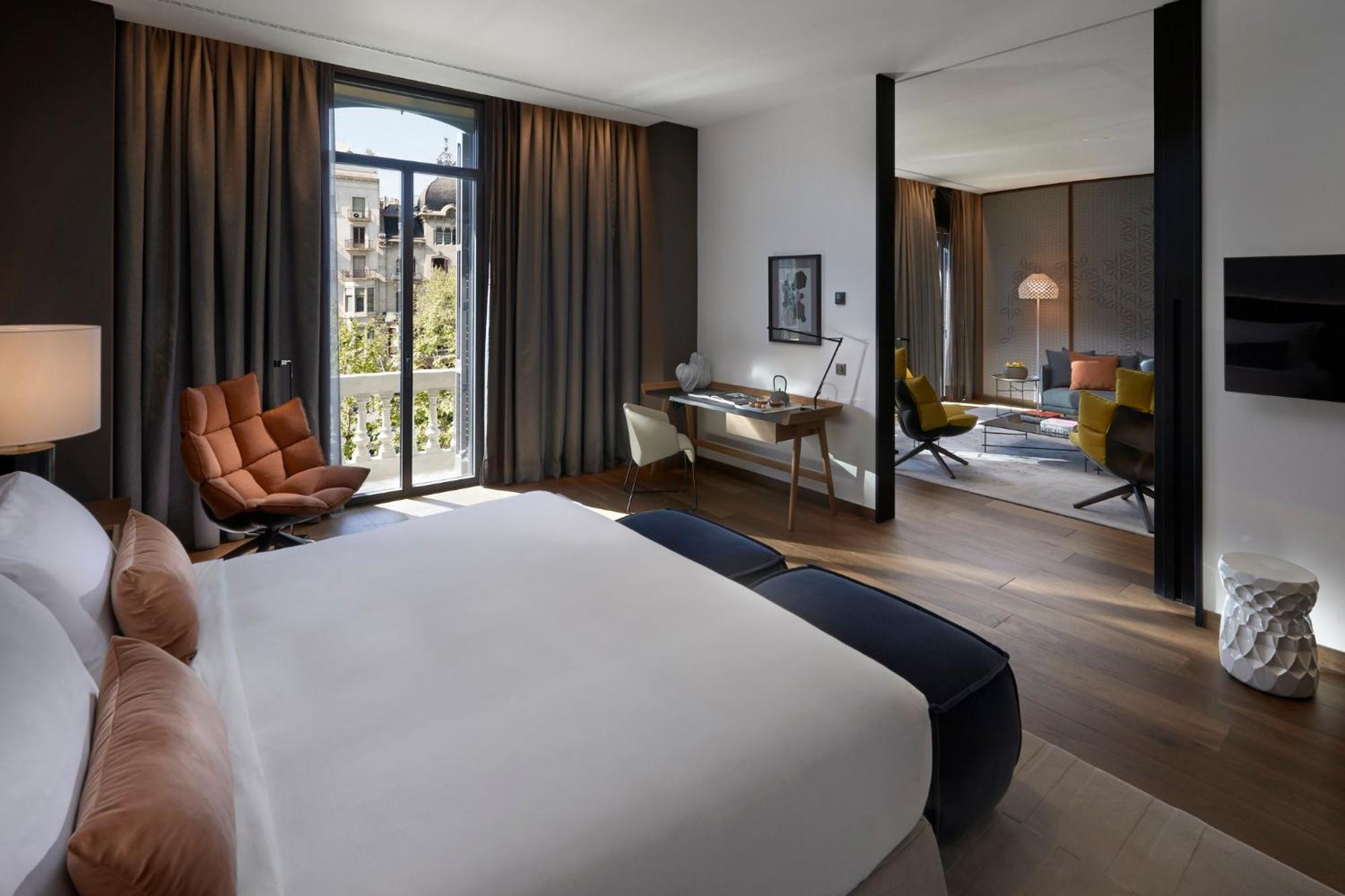 Hotel Mandarin Oriental, Barcellona Esterno foto