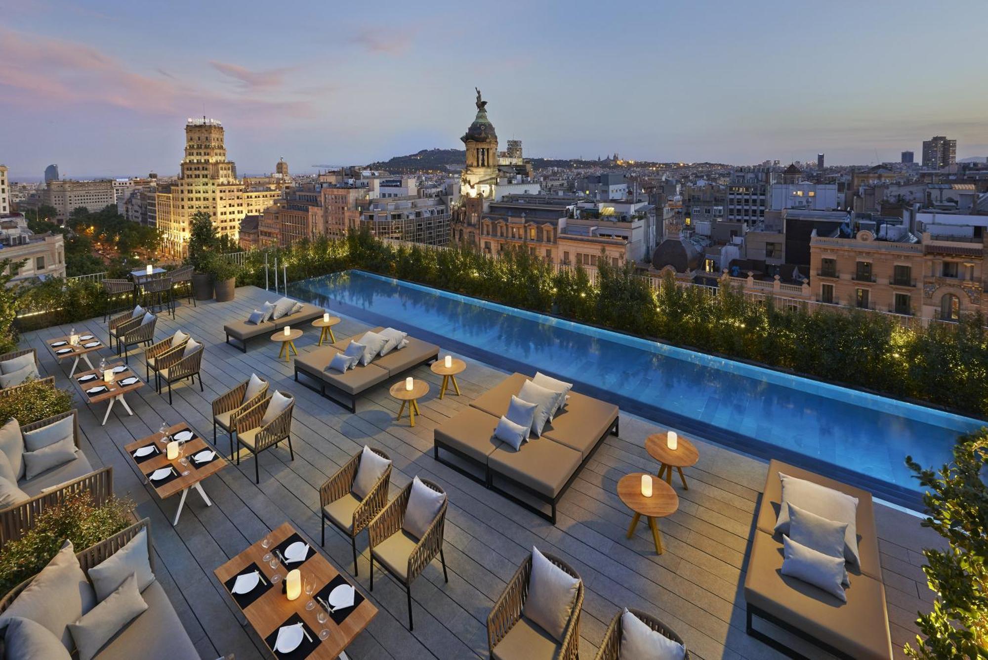 Hotel Mandarin Oriental, Barcellona Esterno foto