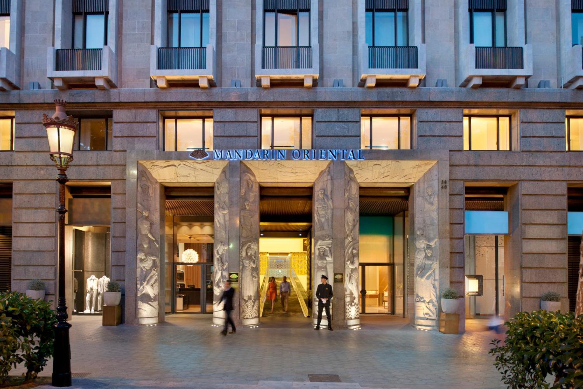 Hotel Mandarin Oriental, Barcellona Esterno foto